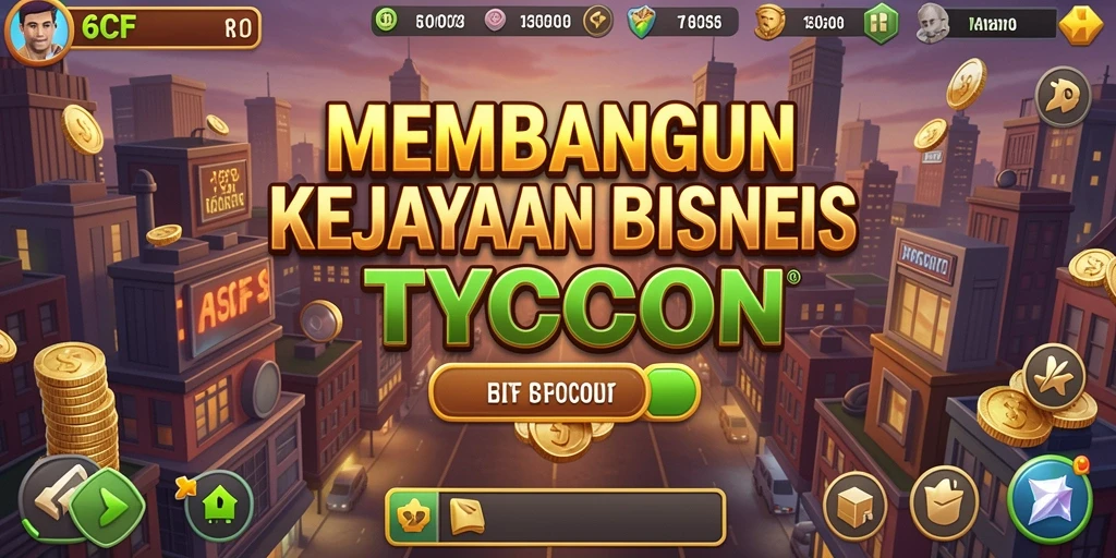 Screenshot menampilkan aktivitas manajemen bisnis di 6CF.
