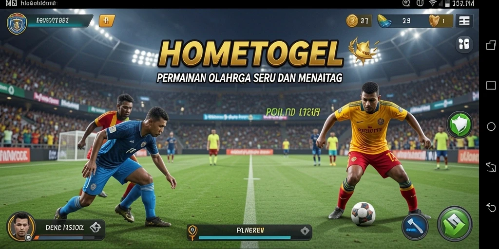 Tampilan gameplay <strong>HOMETOGEL</strong> yang seru dan penuh aksi.