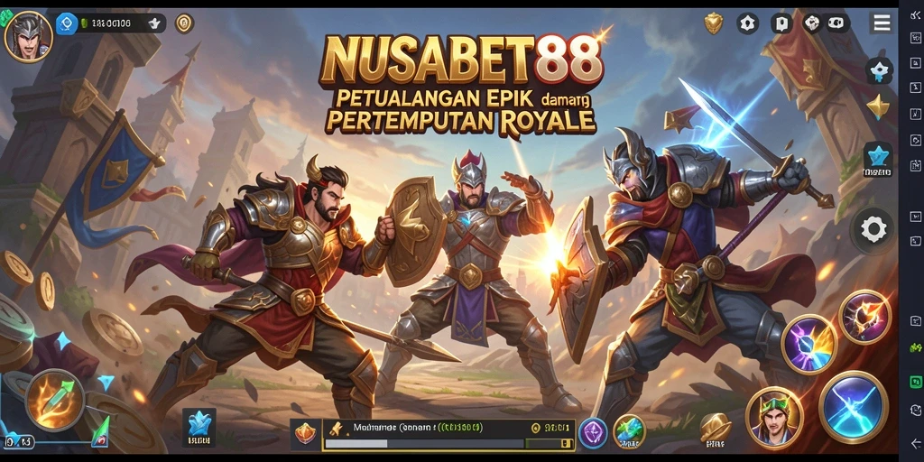 Tampilan seru dari pertempuran intens di NUSABET88.