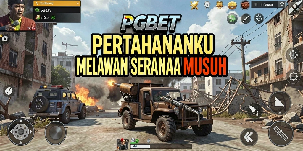 Tampilan gameplay menara dalam PGBET yang mendebarkan.