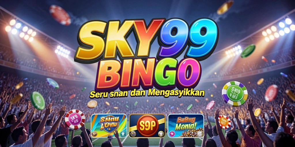 Tampilan gameplay menarik dari SKY99 untuk Bingo.