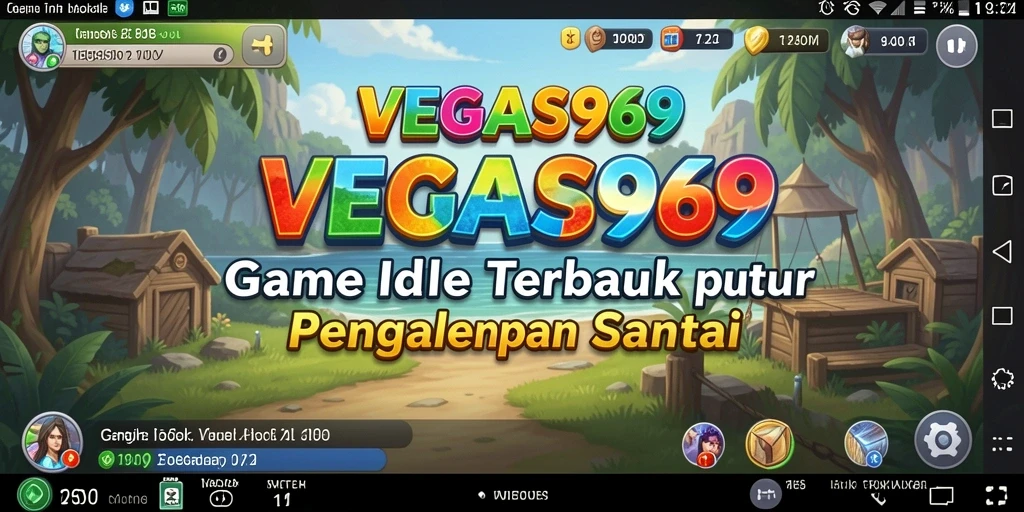 Screenshot gameplay menunjukkan aktivitas seru dalam VEGAS969.
